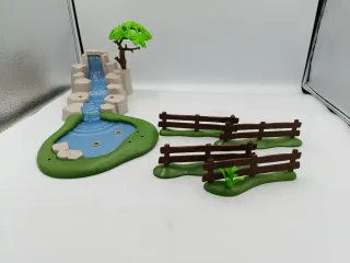 SET PLAYMOBIL GRANJA 4851 (COMPLETO)