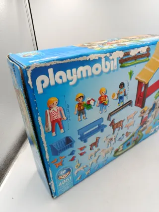 SET PLAYMOBIL GRANJA 4851 (COMPLETO)