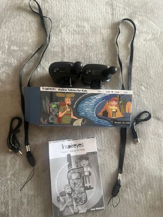 Walkie Talkies Inspireyes para Niños