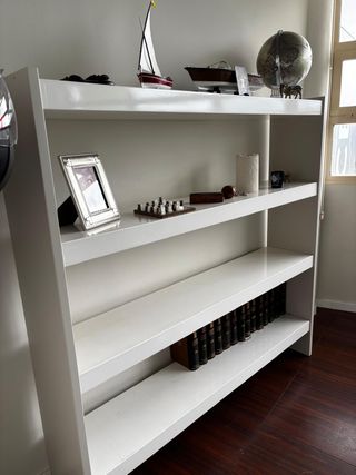 Estantería Decorativa Blanca