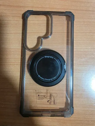 Funda a estrenar Samsung Galaxy S26 Ultra con stan