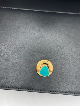 Borsa Pinko Love One Classic DC Nera