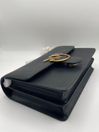Borsa Pinko Love One Classic DC Nera