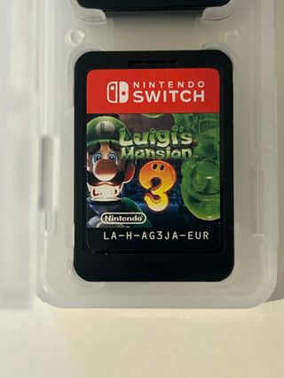 Luigi's Mansion 3 Nintendo Switch