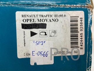 Renault trafic mk1 fase 2 retrovisor ref: 9202751