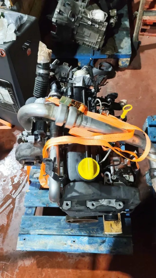Motor Renault Clio 1.5