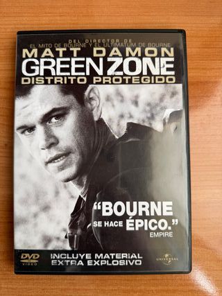 Pack 2 Películas DVD En Tierra Hostil y Green Zone