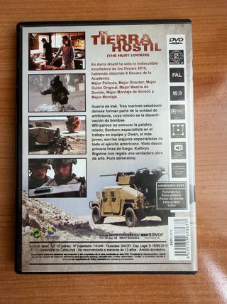 Pack 2 Películas DVD En Tierra Hostil y Green Zone
