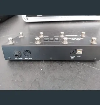 Markbass Multiamp S con valigia e pedale