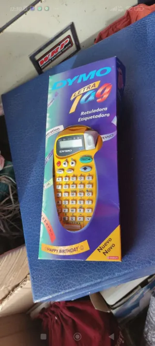 Etiquetadora Dymo Letra Tag