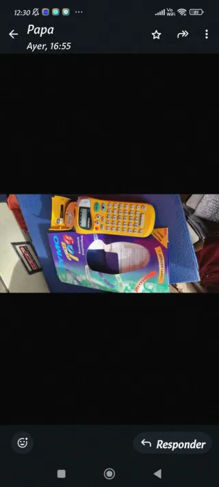 Etiquetadora Dymo Letra Tag