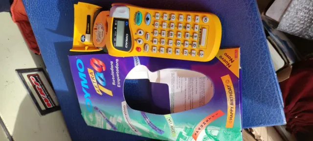 Etiquetadora Dymo Letra Tag