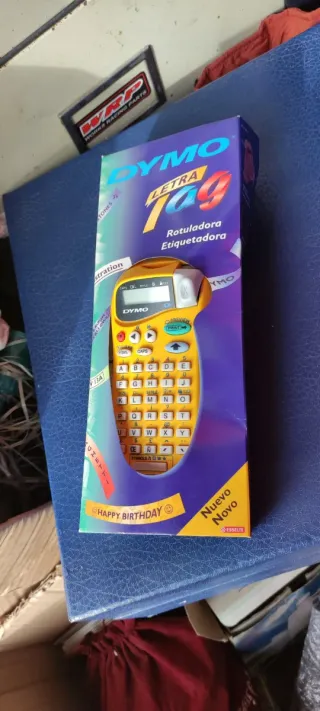 Etiquetadora Dymo Letra Tag