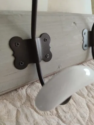 Appendiabiti da parete, 60x1,5x10