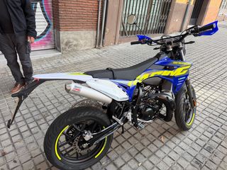 Ciclomotor Sherco smr 50cc factory