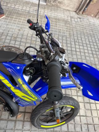 Ciclomotor Sherco smr 50cc factory