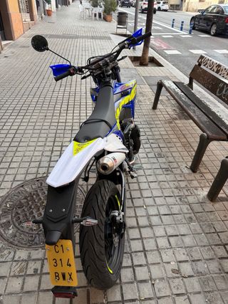 Ciclomotor Sherco smr 50cc factory