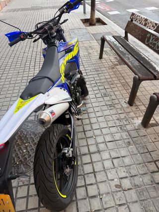 Ciclomotor Sherco smr 50cc factory