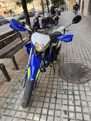 Ciclomotor Sherco smr 50cc factory