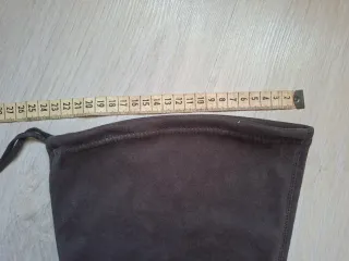 Botas altas mosqueteras grises