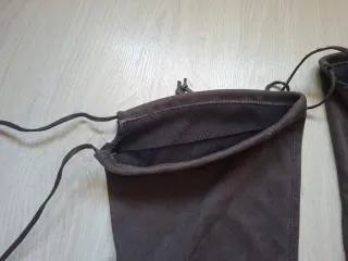 Botas altas mosqueteras grises