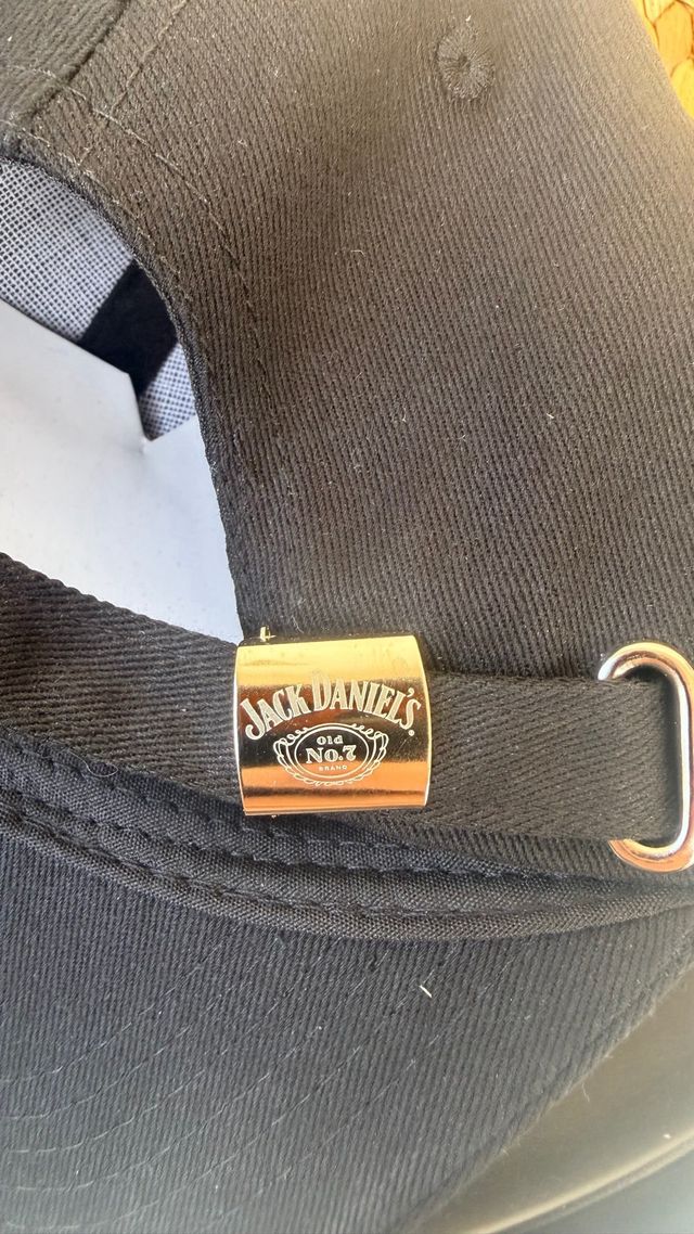 Gorra Jack Daniel's Negra