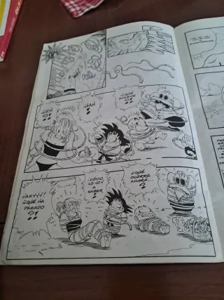 Comic Dragon Ball 38
