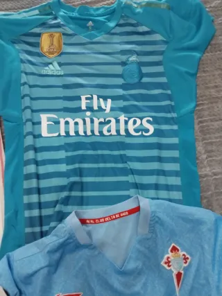 Lote magliette calcio Adidas (con difetti)