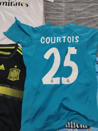 Lote magliette calcio Adidas (con difetti)