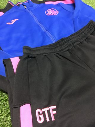 Chándal Joma Azul y Negro NUEVO