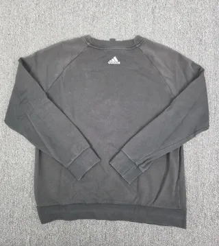 Sudadera Adidas Logo Grande Talla M