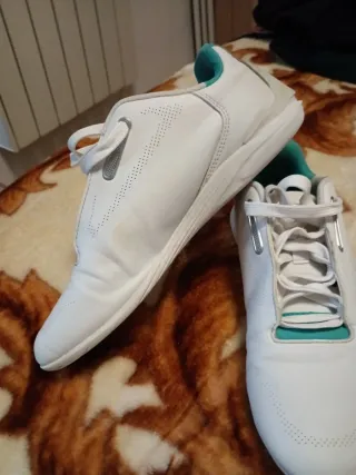 Zapatillas Puma AMG Petronas Blancas