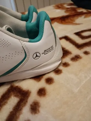 Zapatillas Puma AMG Petronas Blancas