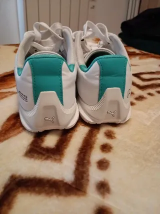 Zapatillas Puma AMG Petronas Blancas