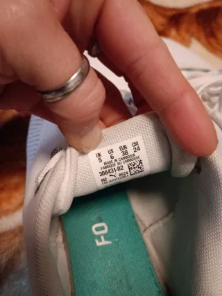 Zapatillas Puma AMG Petronas Blancas