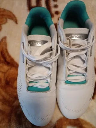 Zapatillas Puma AMG Petronas Blancas