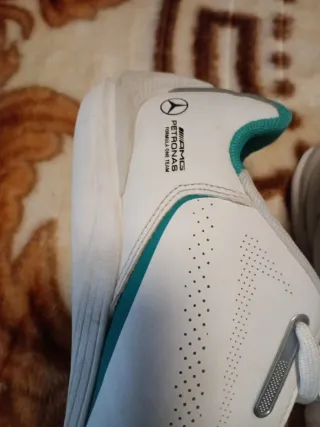 Zapatillas Puma AMG Petronas Blancas