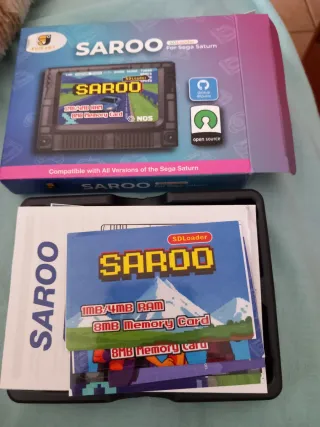 Saroo SDLoader para Sega Saturn