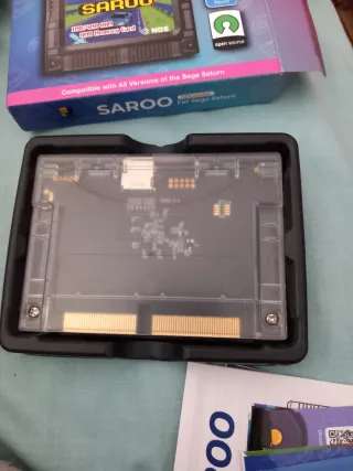 Saroo SDLoader para Sega Saturn