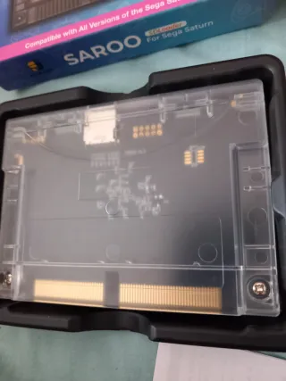 Saroo SDLoader para Sega Saturn