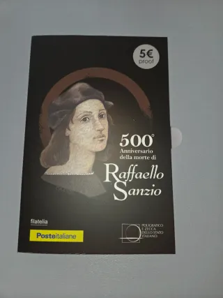 Cofanetto Raffaello Sanzio 500° Anniversario