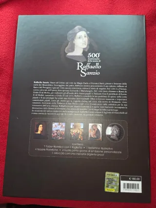 Cofanetto Raffaello Sanzio 500° Anniversario