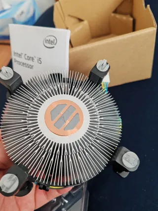 Ventilador Intel Core i5