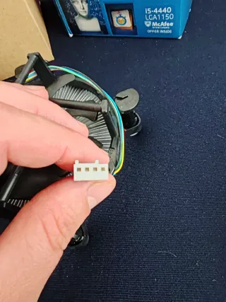 Ventilador Intel Core i5