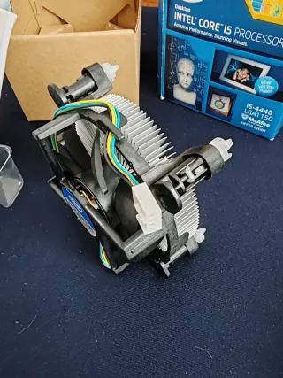 Ventilador Intel Core i5