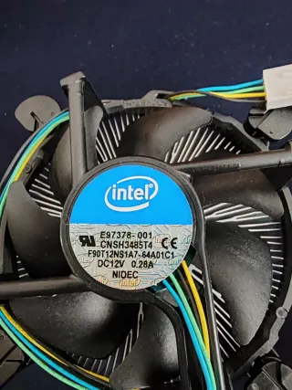 Ventilador Intel Core i5