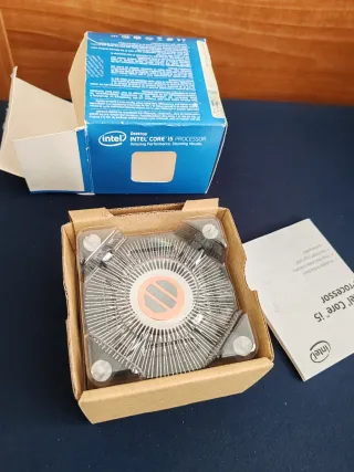 Ventilador Intel Core i5