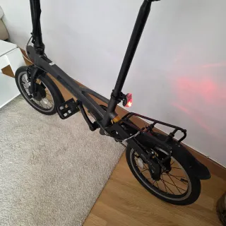 Bicicleta Eléctrica Plegable Flebi Evo. Peso 12kg