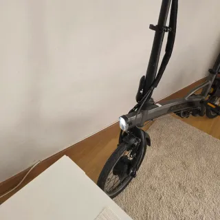 Bicicleta Eléctrica Plegable Flebi Evo. Peso 12kg