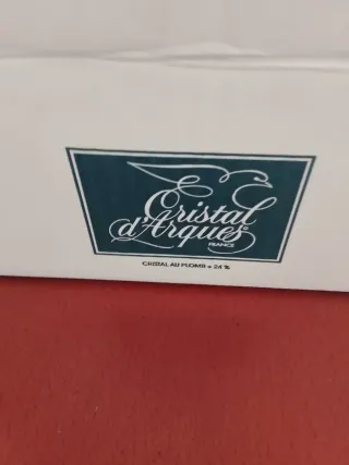 Caja 6 Vasos Vidrio Diseño